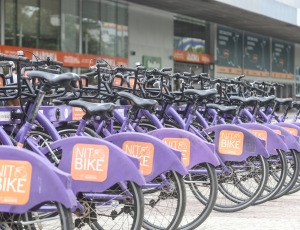 Nitbike ultrapassa 2 milhões de viagens com as roxinhas desde sua implantação
