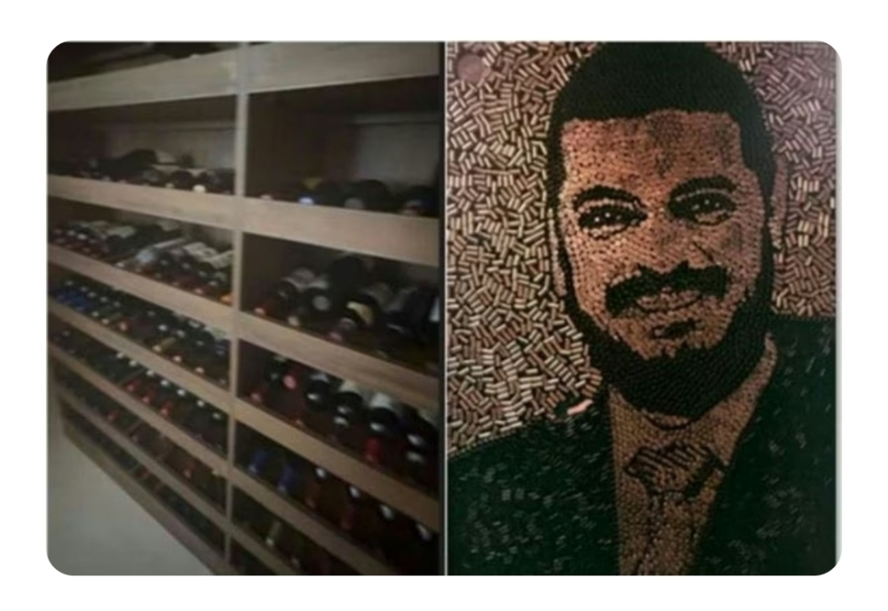 Polícia Federal encontra adega de vinhos com imagem de Bacellar em operação contra ligação com facção