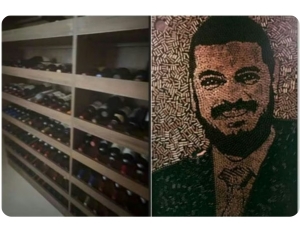 Polícia Federal encontra adega de vinhos com imagem de Bacellar em operação contra ligação com facção