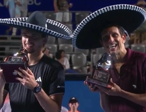 Marcelo Melo é campeão do ATP 500 em Acapulco nas duplas
