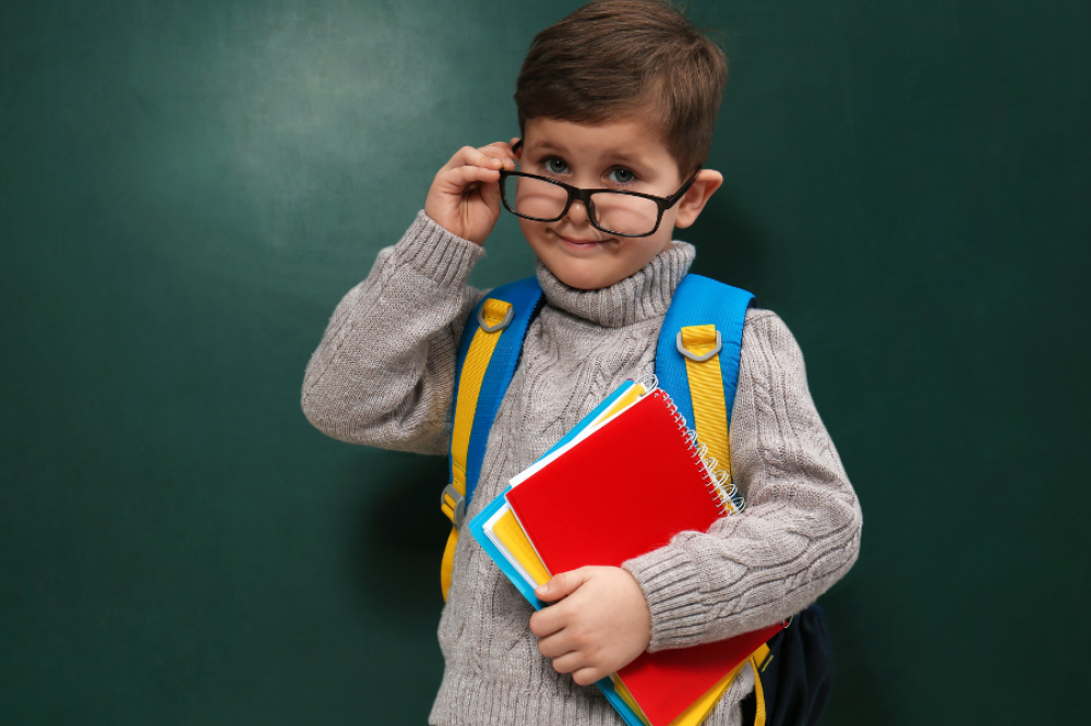 Problemas de visão podem atrapalhar desempenho escolar das crianças