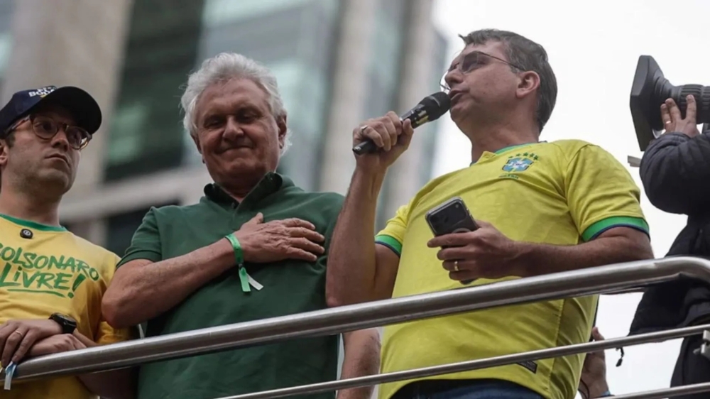 Leia o discurso na íntegra: Flávio afirma que Bolsonaro irá subir a rampa do Planalto em 2027 em primeiro ato como pré-candidato