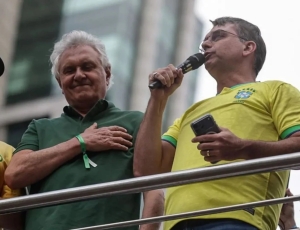 Leia o discurso na íntegra: Flávio afirma que Bolsonaro irá subir a rampa do Planalto em 2027 em primeiro ato como pré-candidato