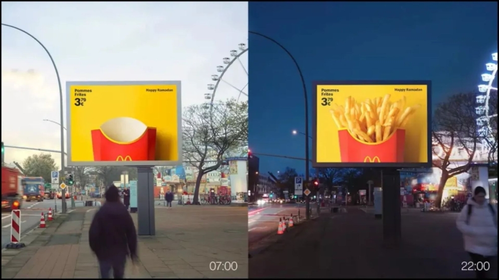 McDonald’s esconde hambúrgueres e batatas durante jejum religioso islâmico na Alemanha