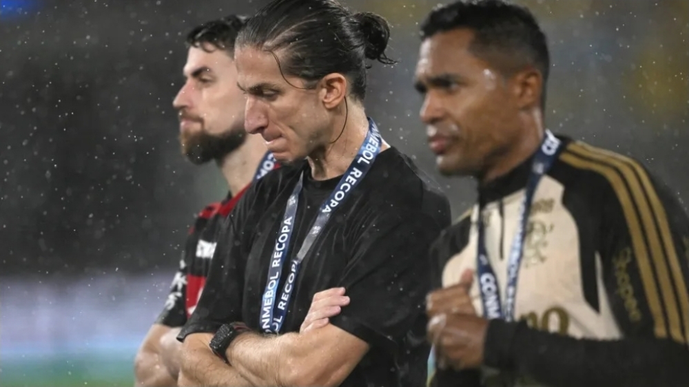 Em áudio vazado, Bap explica demissão de Filipe Luís do Flamengo