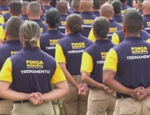PAES ANUNCIA: Força de Elite da Guarda Municipal inicia Operações após superação de entraves para liberação do porte de armas na Polícia Federal