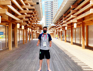 Atleta do hipismo abre a Vila Olímpica de Tóquio para brasileiros