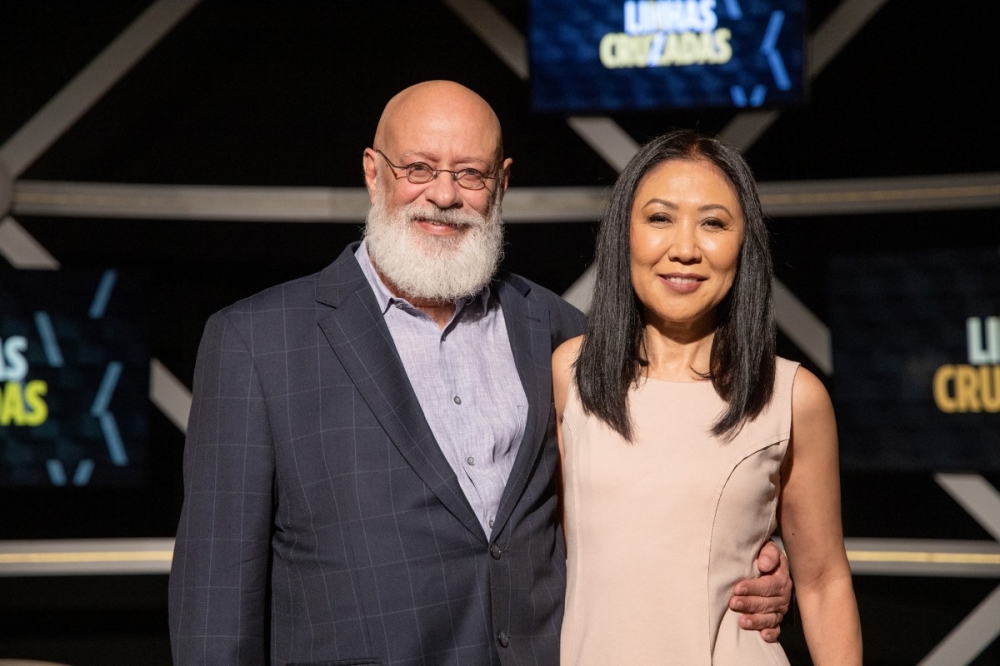 Linhas Cruzadas Estreia Nova Temporada Na Tv Cultura Com Thais Oyama E Luiz Felipe Pondé 