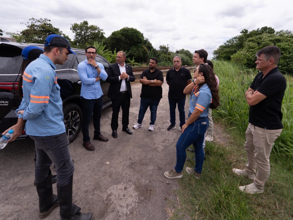 Guilherme Delaroli faz visita histórica a Itaguaí como primeiro presidente da Alerj a pisar na cidade