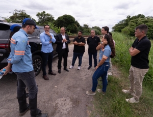 Guilherme Delaroli faz visita histórica a Itaguaí como primeiro presidente da Alerj a pisar na cidade