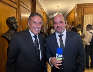 Presidente da ACRJ, Josier Vilar anuncia: 'Rio volta ao protagonismo', Dólar a R$ 5,28 transforma Rio em paraíso para turistas e investidores estrangeiros