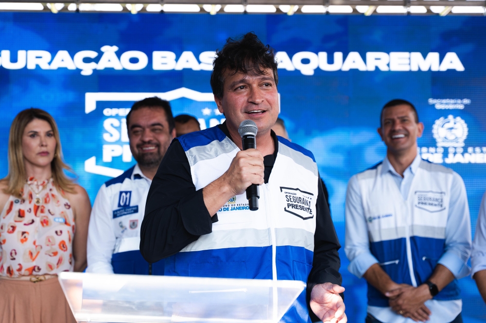 Deputado Dr. Pedro Ricardo conquista implantação do Segurança Presente em Saquarema