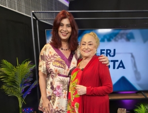 Programa Alerj Revista homenageia universo feminino no mês das mulheres
