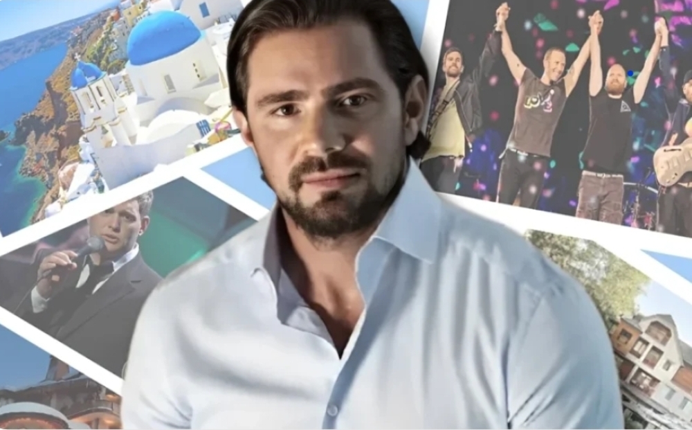 Daniel Vorcaro gastou quase R$ 1 bilhão em viagens de luxo em quatro anos