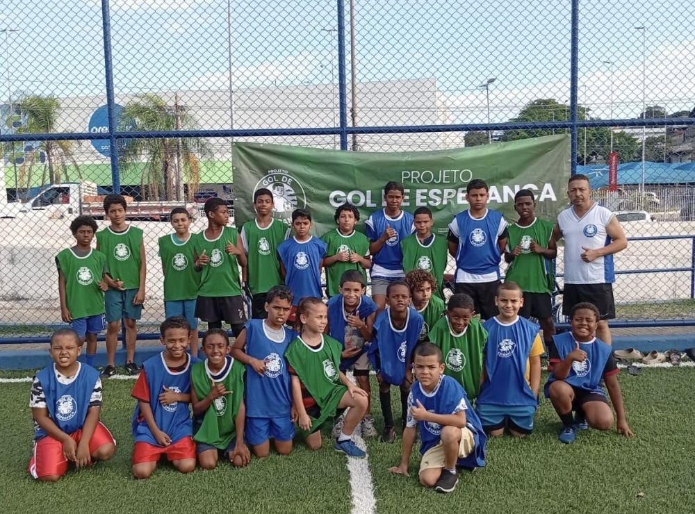 Projeto Gol de Esperança transforma vidas na Baixada Fluminense