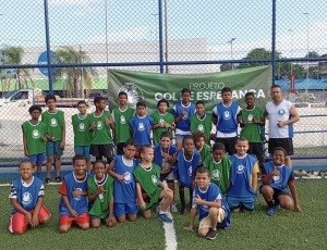 Projeto Gol de Esperança transforma vidas na Baixada Fluminense