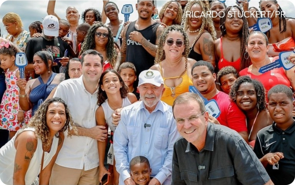 Comunidade do Aço, de casas de lata a moradias dignas: 'Realização de um sonho', diz Lula