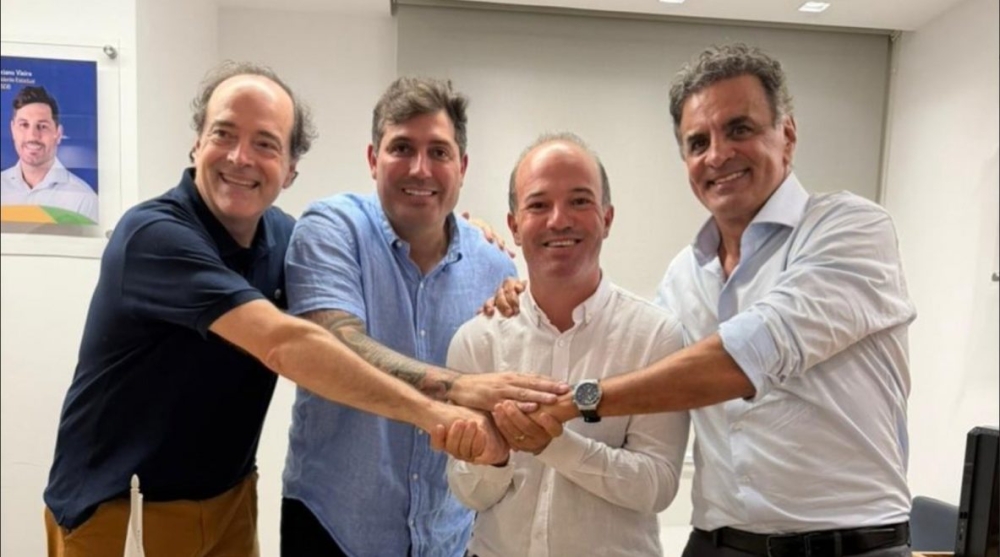 Murillo Gouvêa oficializa entrada no PSDB e fortalece bancada de deputado federal no Rio
