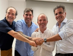Murillo Gouvêa oficializa entrada no PSDB e fortalece bancada de deputado federal no Rio