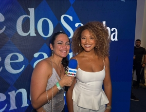 Sheron Menezzes revela paixão pela Portela após desfile desafiador de 2026