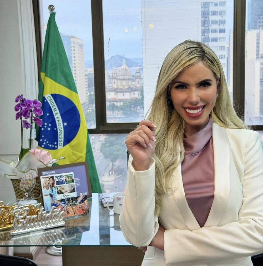 Daiane Luna destaca a importância da justiça e da proteção às mulheres no Dia Internacional da Mulher