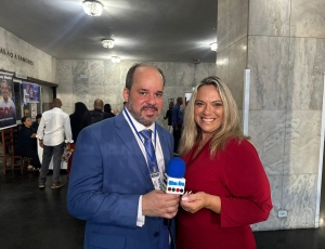 Janaína Mussalem a fisioterapeuta que criou a 'Cidade dos Idosos' anuncia pré-candidatura a deputada federal e promete levar o projeto a todos os 92 municípios do Rio
