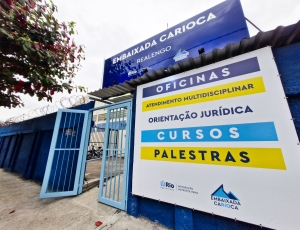 A SEIM oferece quase 2 mil vagas em cursos gratuitos de capacitação e atividades esportivas nas Embaixadas Cariocas