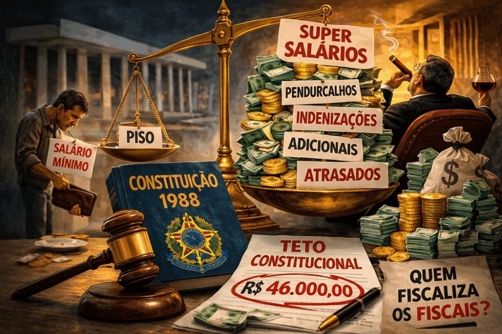 Os supersalários e seus penduricalhos