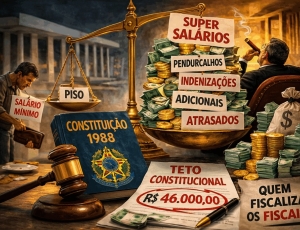 Os supersalários e seus penduricalhos
