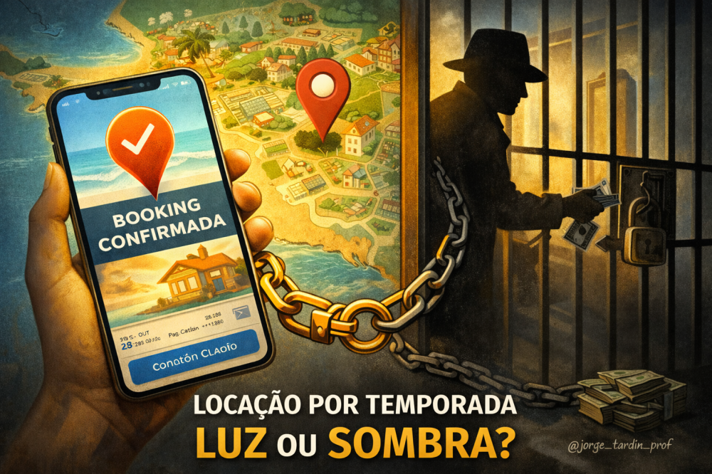 Luz ou sombra: o verdadeiro debate sobre locação por temporada