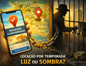 Luz ou sombra: o verdadeiro debate sobre locação por temporada