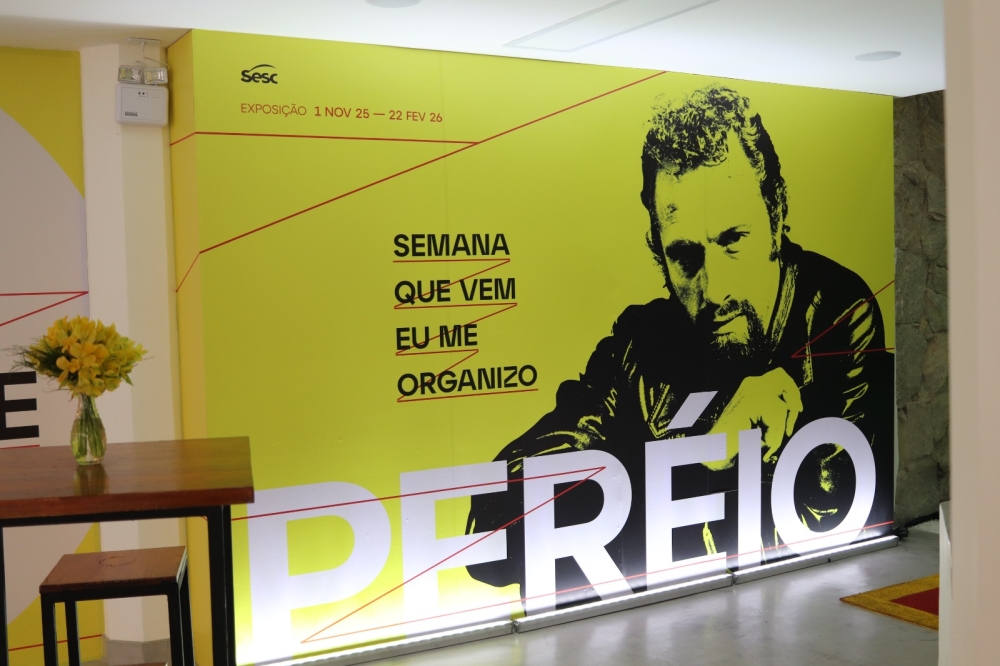 Fãs de Paulo César Peréio tem oportunidade de conhecer lado inédito do ator