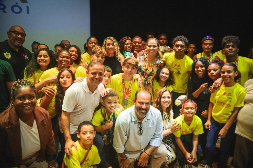 Niterói lança Bolsa Atleta com auxílio de até R$ 3 mil