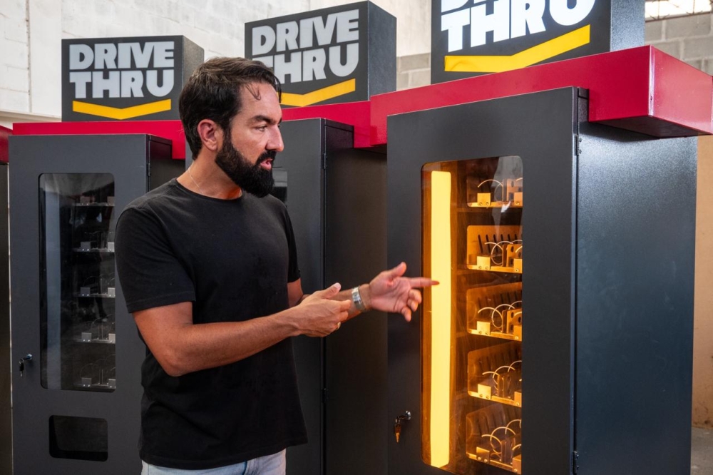 Vending machine de sanduíches vira oportunidade de negócio