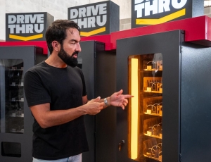 Vending machine de sanduíches vira oportunidade de negócio