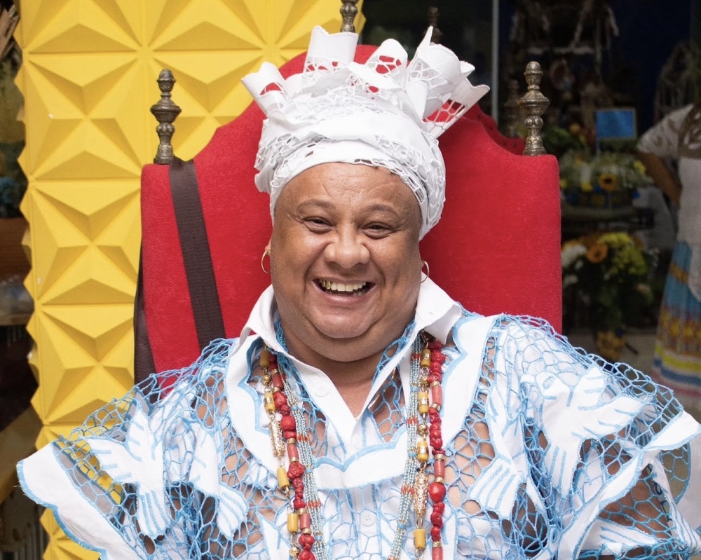 Conheça o Babalorixá Jessé Torres de Miranda de Logun Edé: tradição, fé e liderança espiritual