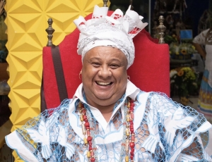 Conheça o Babalorixá Jessé Torres de Miranda de Logun Edé: tradição, fé e liderança espiritual