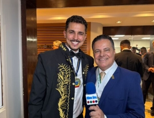 Salvino Oliveira, ex-secretário da Juventude, é investigado por suposta conexão com Comando Vermelho através de familiares de Marcinho VP
