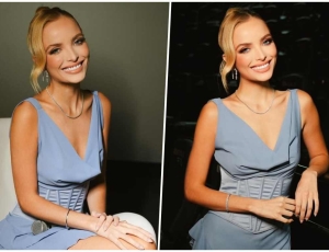 O charme de atriz Giovanna Chaves em “O Velho Fusca” atrai olhares dentro e fora das telas