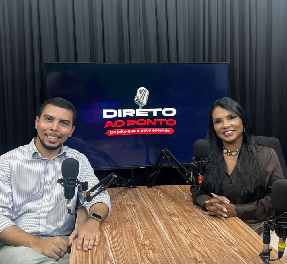 Programa Direto ao Ponto ganha transmissão 360° e estreia na Rádio Mirandela FM 98,7 ampliando presença na Baixada Fluminense