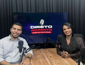Programa Direto ao Ponto ganha transmissão 360° e estreia na Rádio Mirandela FM 98,7 ampliando presença na Baixada Fluminense