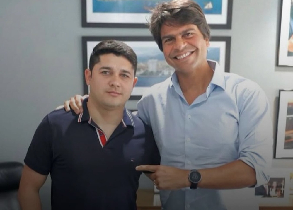 Pedro Paulo anuncia Daniel Correa como pré-candidato a deputado estadual pelo PSD