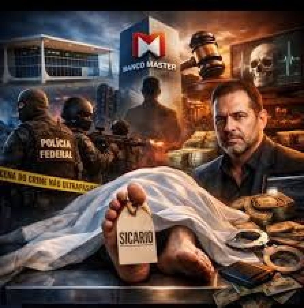 Sicário Morreu porque o Estado falhou coincidentemente no Caso Master: Câmeras que não vigiam e a Falência do Sistema de Custódia  quando convém