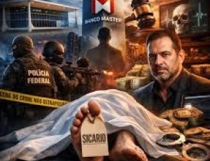 Sicário Morreu porque o Estado falhou coincidentemente no Caso Master: Câmeras que não vigiam e a Falência do Sistema de Custódia  quando convém