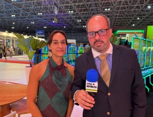 Celina Guedes explica como a EGT mantém qualidade global em produção local de videoterminas no Brasil 'Jogo responsável em primeiro lugar' 