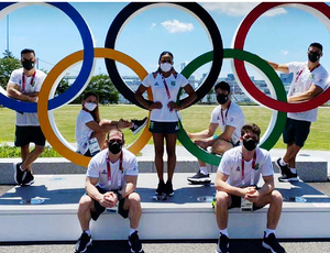 Mais cinco modalidades chegam na Vila Olímpica dos Jogos de Tóquio