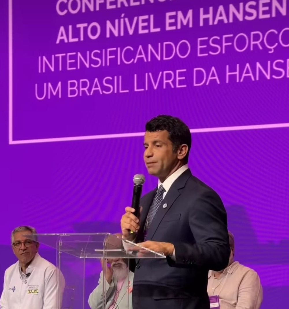 Hanseníase Zero: Dr. Luizinho assume compromisso na Conferência Nacional da Hanseníase no Rio de Janeiro