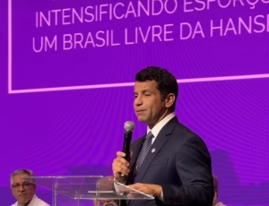 Hanseníase Zero: Dr. Luizinho assume compromisso na Conferência Nacional da Hanseníase no Rio de Janeiro