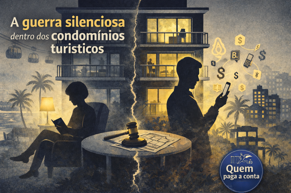 A guerra silenciosa dentro dos condomínios turísticos