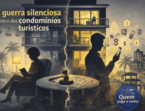A guerra silenciosa dentro dos condomínios turísticos